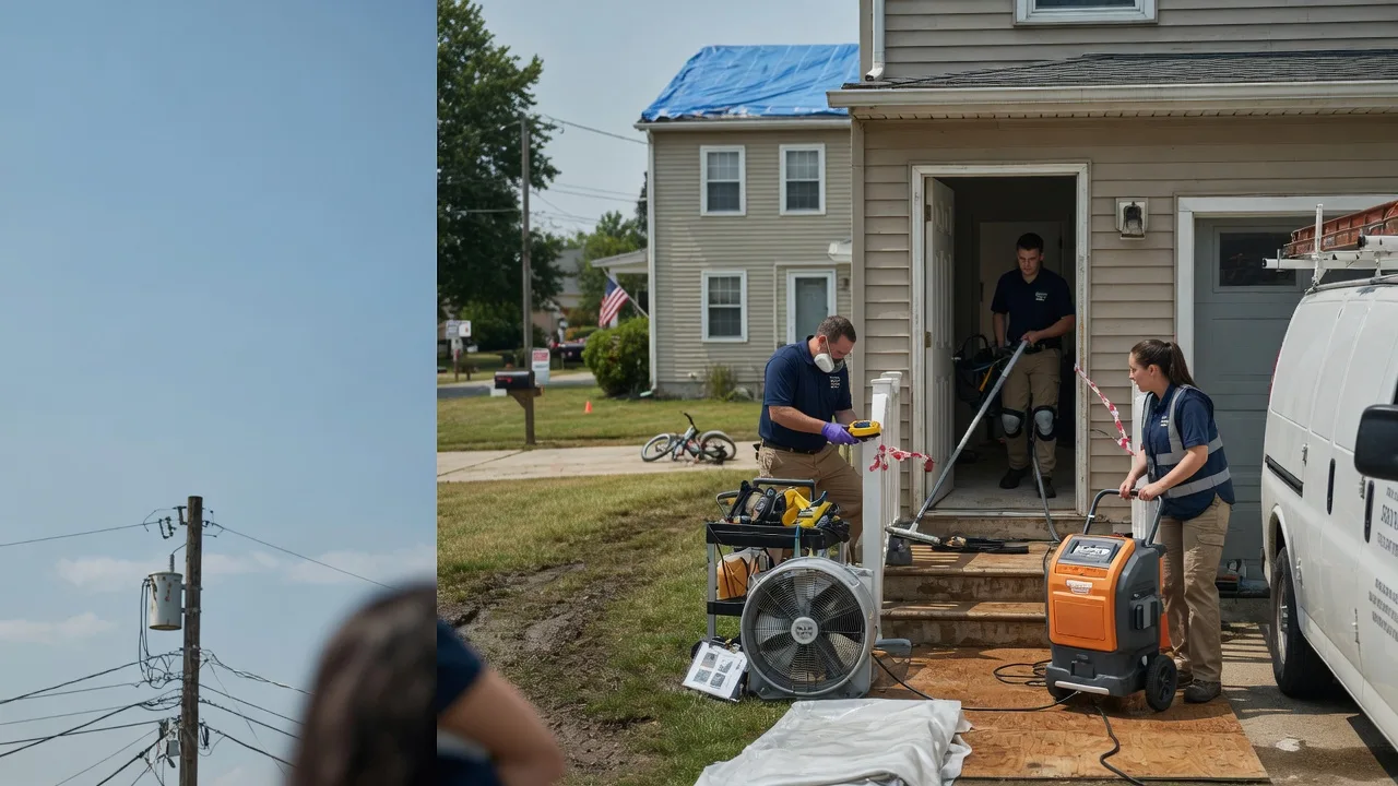 Water Damage Repair in Charleston, MO near me